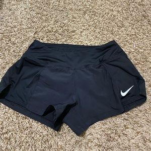 COPY - Black Nike running shorts